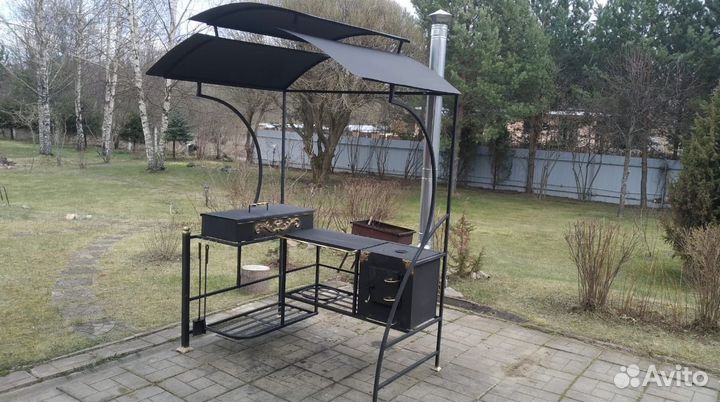 Мангалы лофт