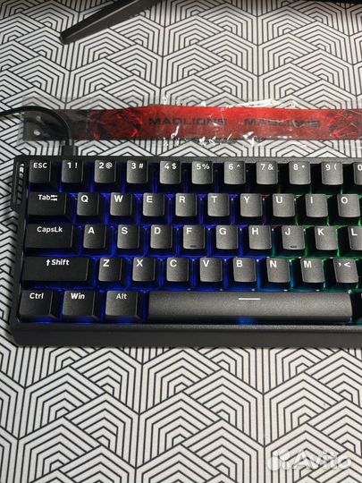 Магнитная игровая клавиатура Madlions MAD 68 HE