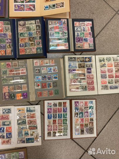 Марки разных стран и СССР (коллекция) новичку