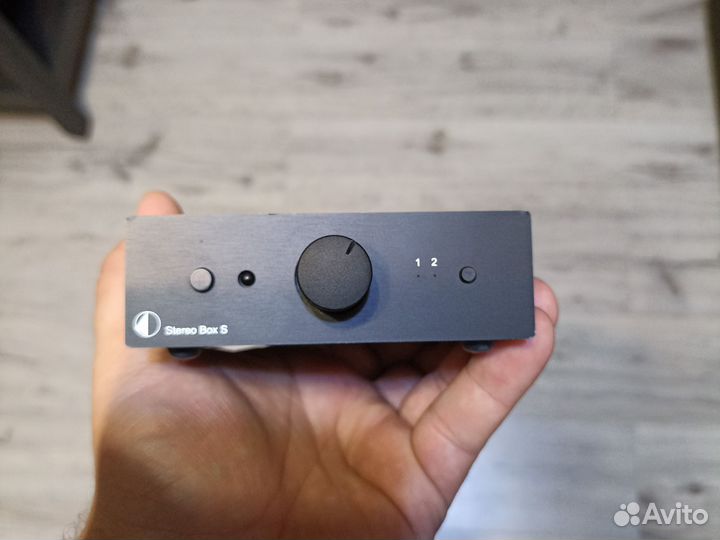 Pro-ject stereo Box S