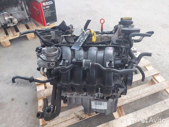 Двигатель BLF Volkswagen Passat 6 1.6л