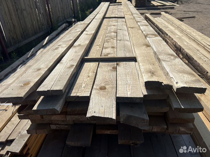 Доска 40 х 150 х 6000