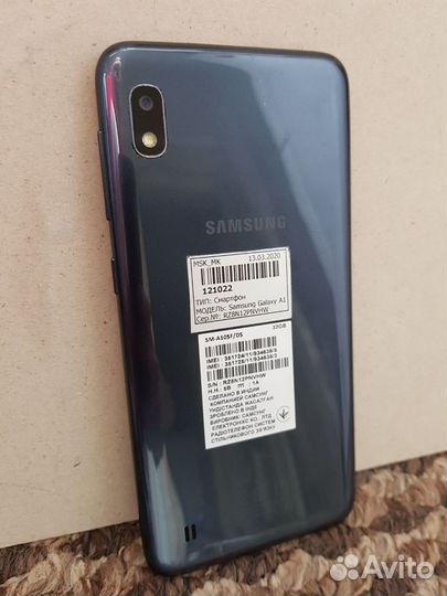 Samsung Galaxy A10, 2/32 ГБ