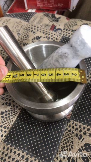 Ступка с пестиком