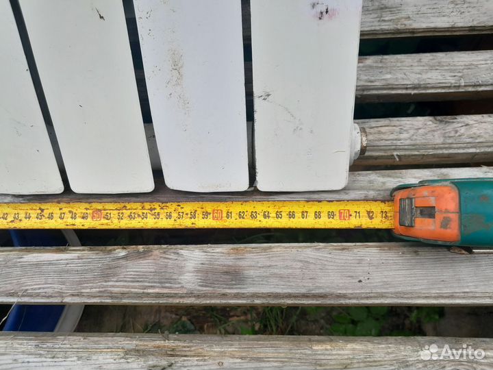 Батарея отопления биметаллическая