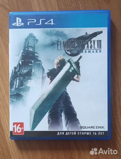 Final fantasy 7 remake ps4