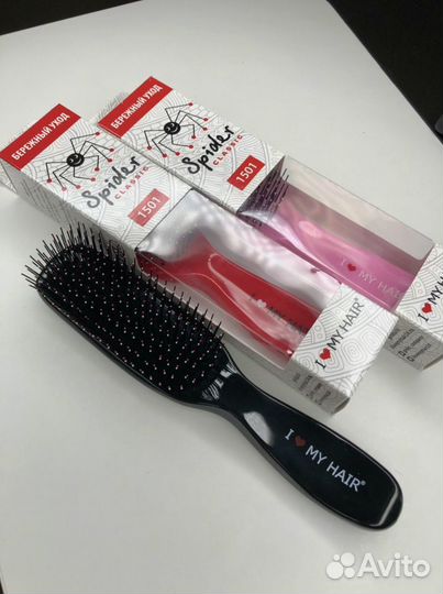 Расческа для наращенных волос