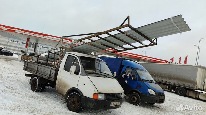 Грузоперевозки газель 6 метров открытый борт