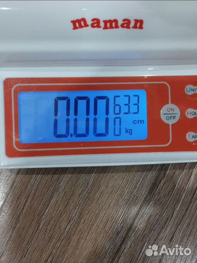 Детские электронные весы