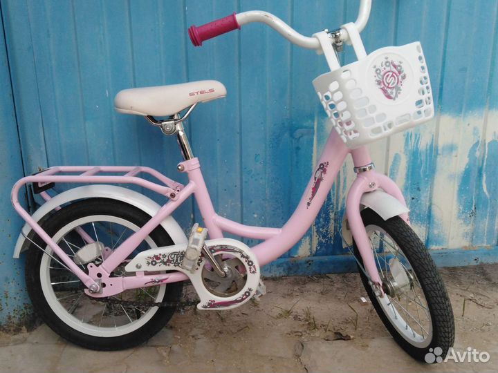 Детский велосипед бу 14 колёса