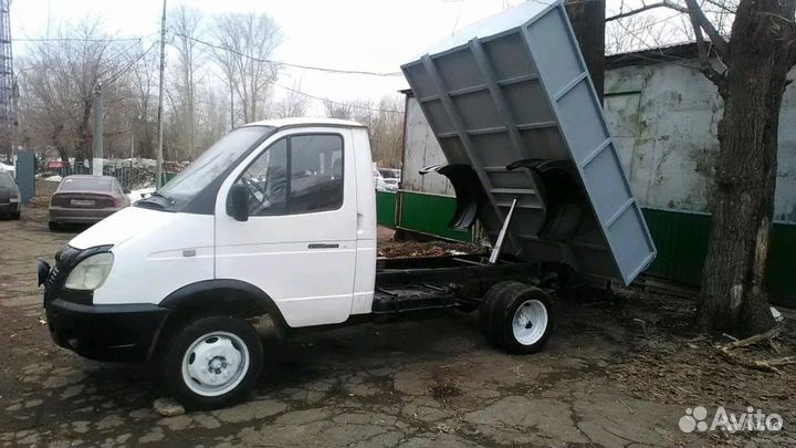 Песок доставка газель самосвал