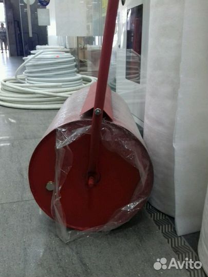 Каток ручной