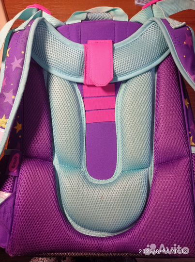 Рюкзак школьный ортопедический+пенал