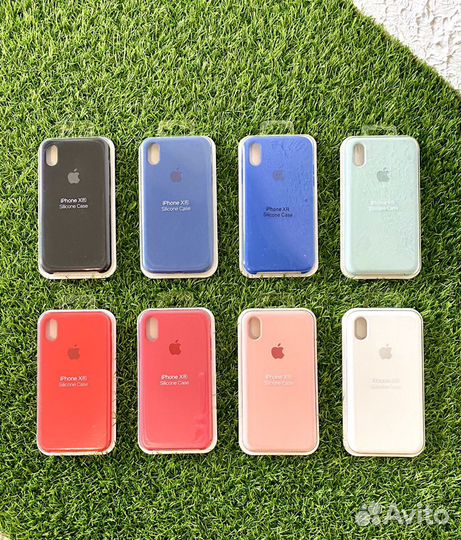 Silicone Case на iPhone 7/8/Xr/11 Original