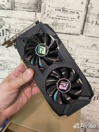 Видеокарта PowerColor Red Dragon RX580 8Gb