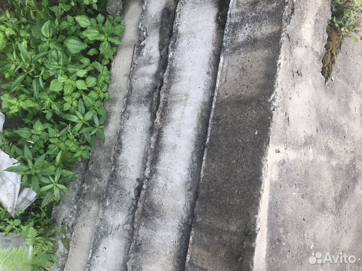 Бетонные блоки бу, плиты бу