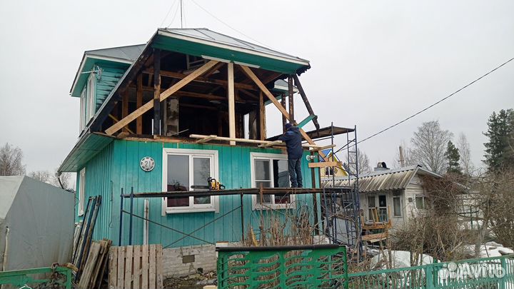 Строительство домов, ремонт старых домов