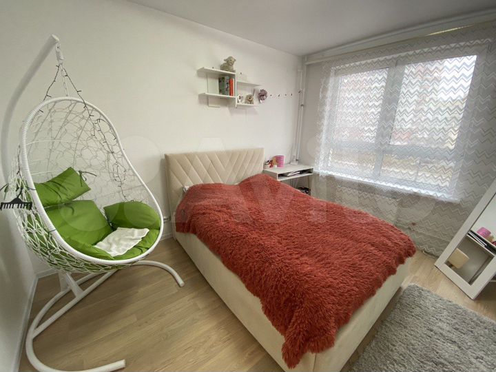 1-к. квартира, 34 м², 4/17 эт.