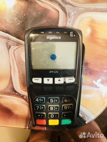 Терминал ingenico ipp320