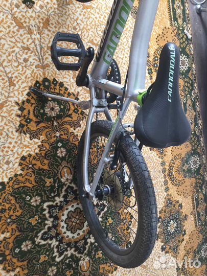 Велосипед Cannondale kids