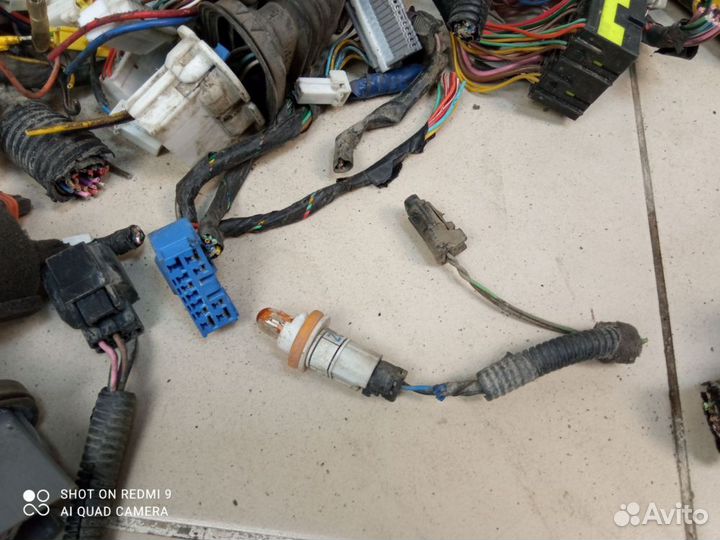 Разъем chevrolet aveo t250