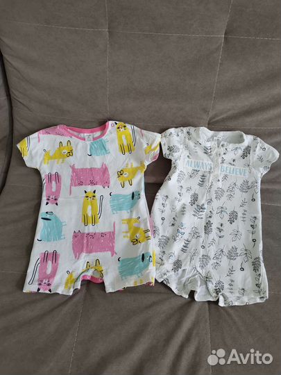 Вещи пакетом для девочки