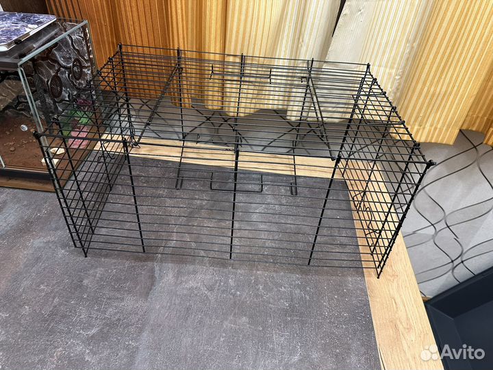 Большая клетка для крыс и грызунов 58х40х32.5см