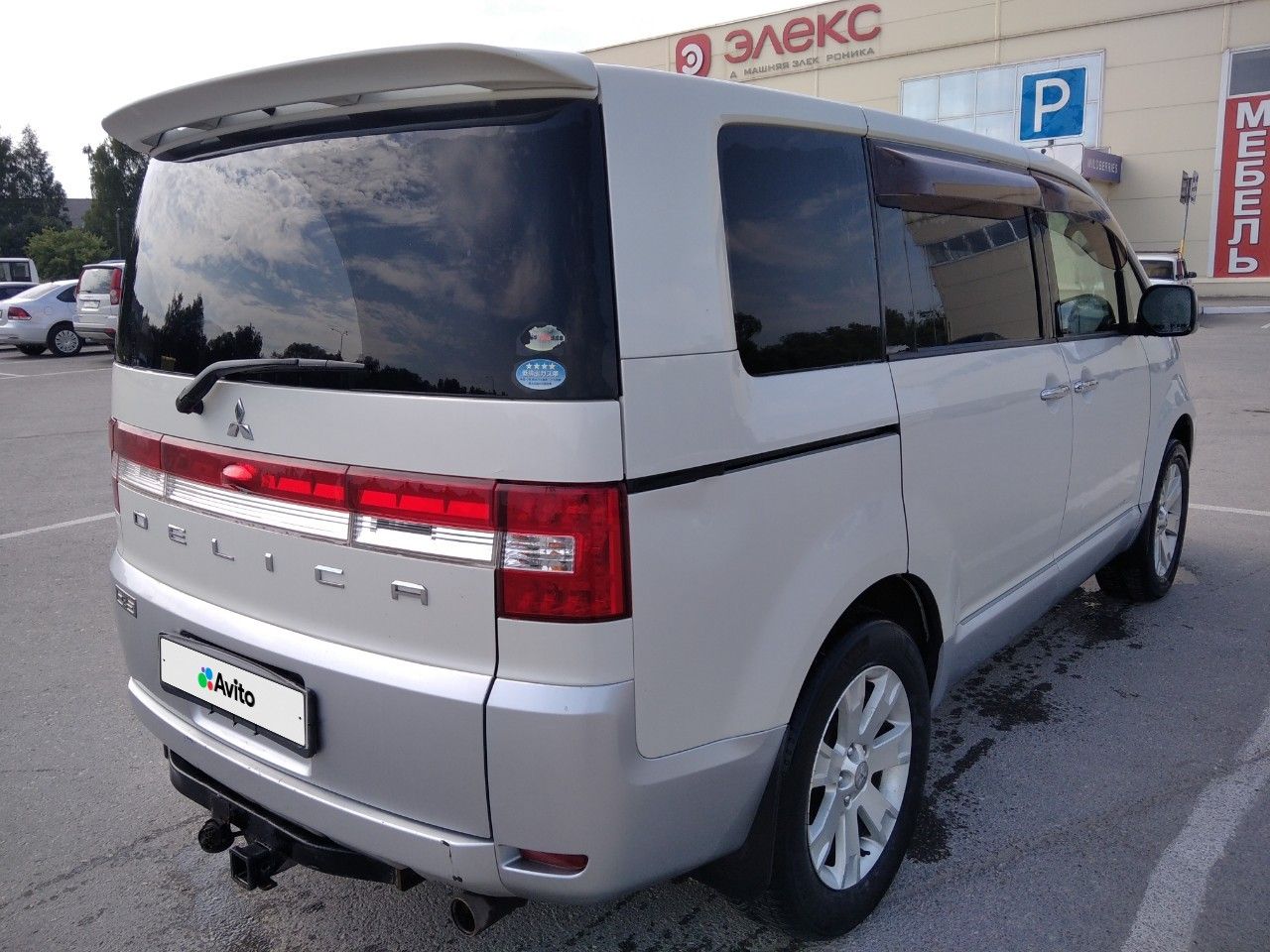 Mitsubishi Delica D5: фото владельца