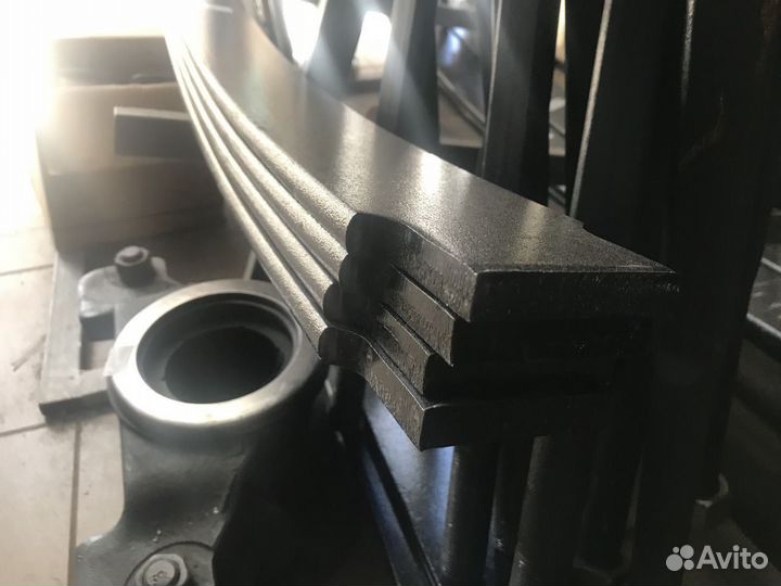 Рессорный лист № 1 зад 15т 65115 (16 мм) камаз