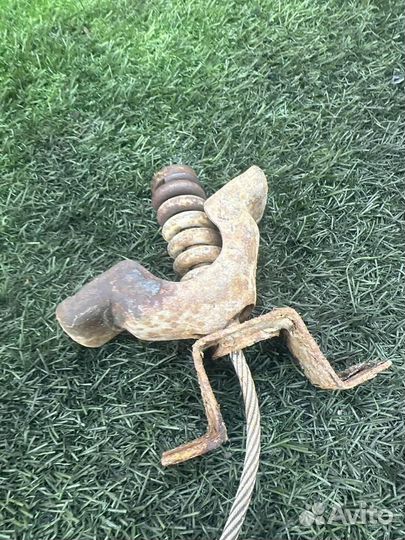 Лебедка запасного колеса оригинал D3 D4 RRS Land