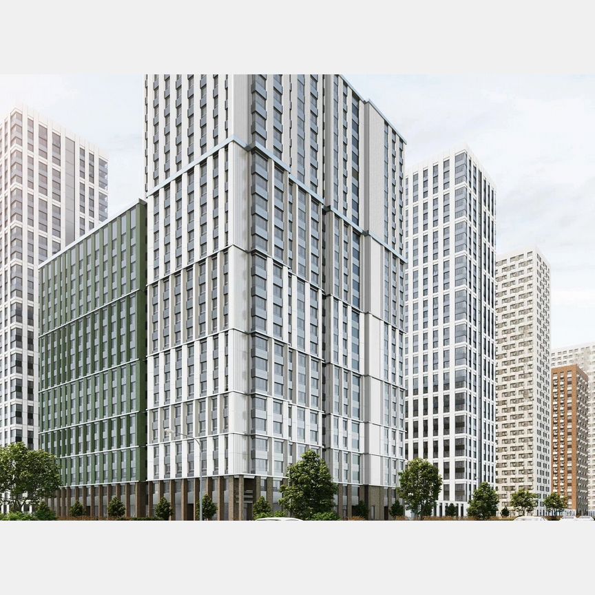 Квартира-студия, 34 м², 28/32 эт.