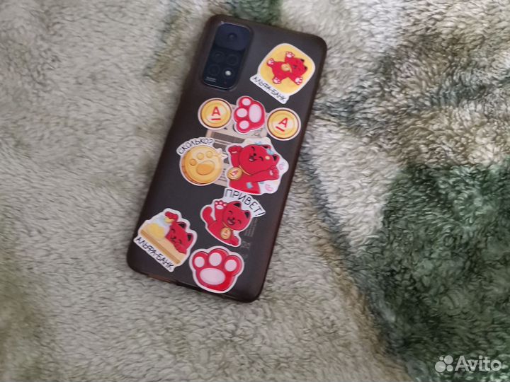 Xiaomi Redmi Note 11, 4/128 ГБ