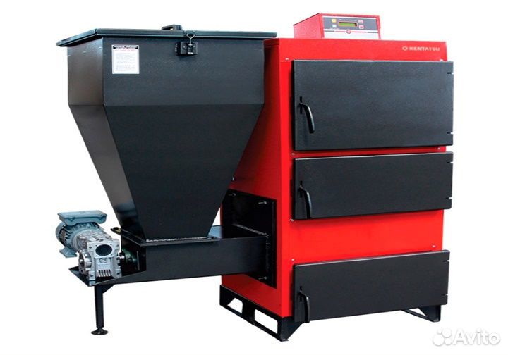 Твердотопливный котел Kentatsu MAX-M-03