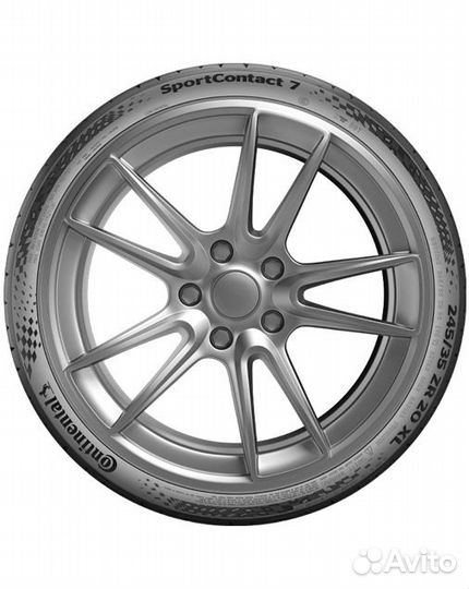 Continental ContiSportContact 7 275/30 R19 96Y