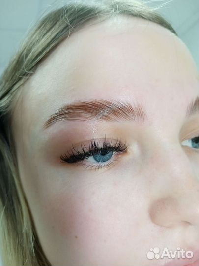 Ресницы, брови