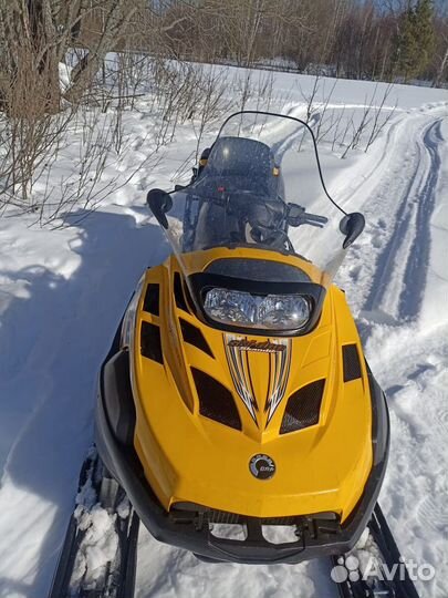 Ski doo scandic swtv800