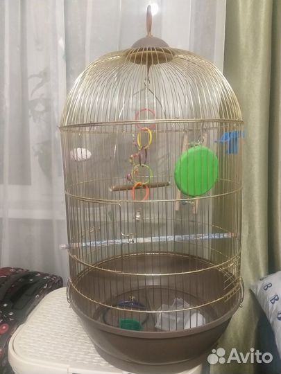 Продам большую клетку