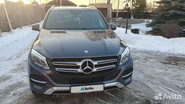 Mercedes-Benz GLE-класс 3.5 AT, 2016, 177 000 км