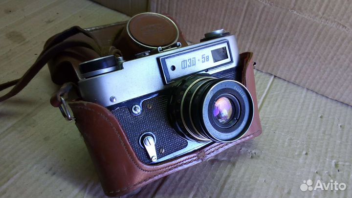 Фотоаппарат фэд 5В