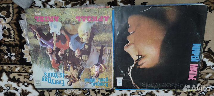 Виниловые пластинки