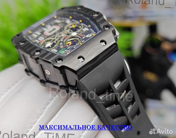 Бомбезные мужские часы Richard Mille