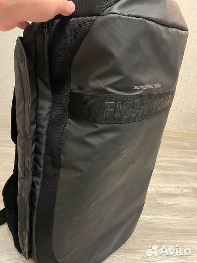 Сумка спортивная большая (Как рюкзак)