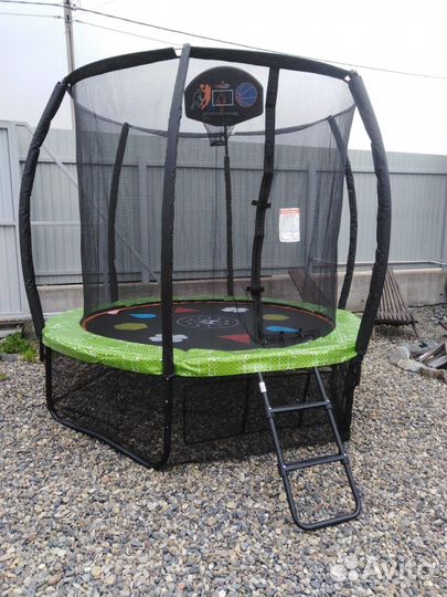 Батуты hasttings от официального дилера