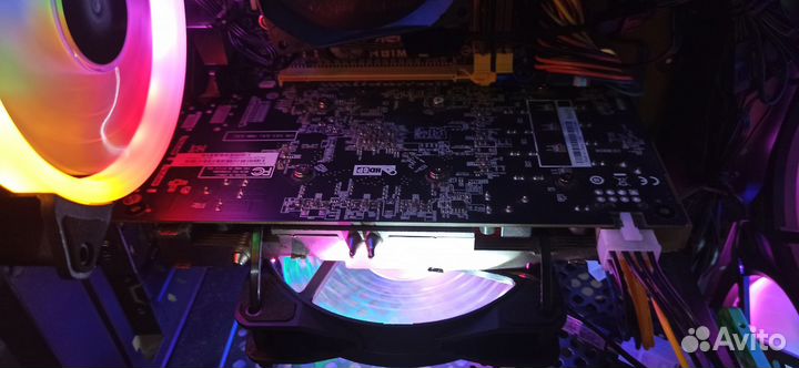 Видеокарта rx 470 4gb