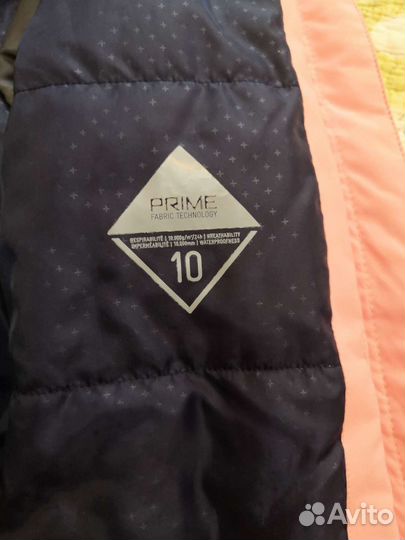 Куртка детская горнолыжная б/у