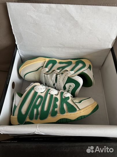 Кроссовки Old Order белые