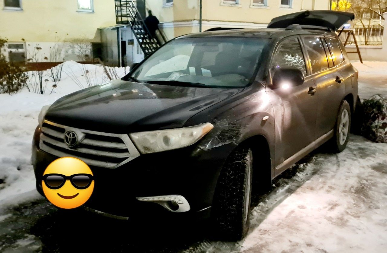 Toyota Highlander: фото владельца