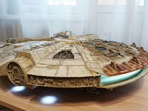 "сокол тысячелетия" - модель корабля Хана Соло