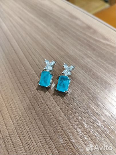 Серебряные серьги