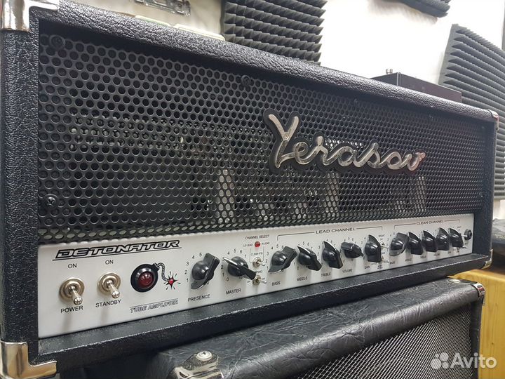 Ламповый гитарный усилитель